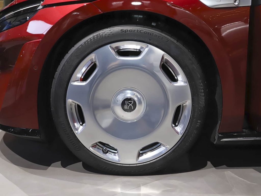 شبكة السيارات الصينية &ndash; معرض تشنغدو : BYD Da Han الكهربائية 775 حصان و 1008 كم مدى وسعر مذهل