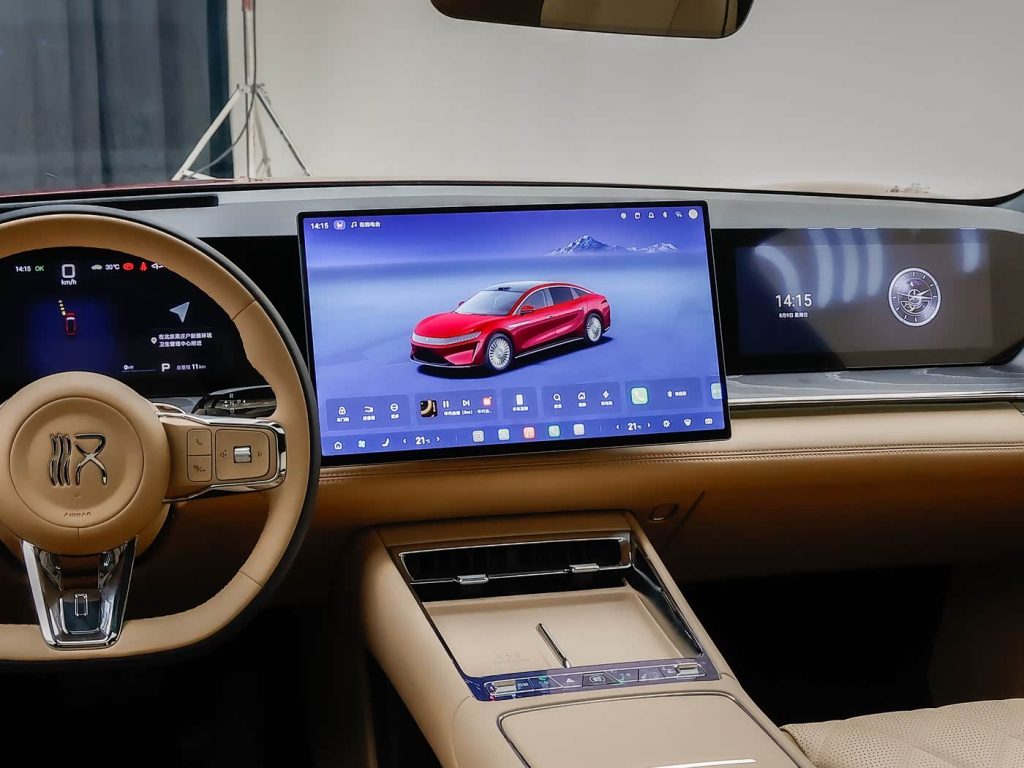 شبكة السيارات الصينية &ndash; معرض تشنغدو : BYD Da Han الكهربائية 775 حصان و 1008 كم مدى وسعر مذهل