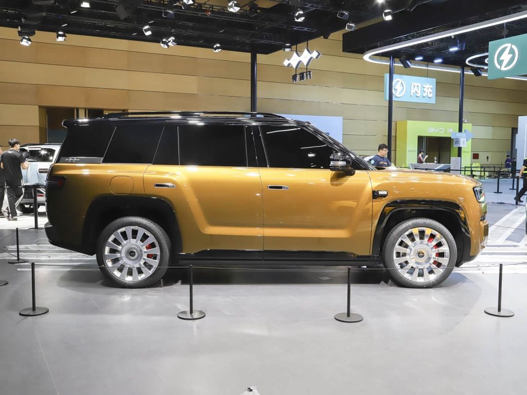 شبكة السيارات الصينية &ndash; معرض تشنغدو: ظهور BYD Ti9 بمدى 1600 كم وبطارية 66.48 كيلوواط