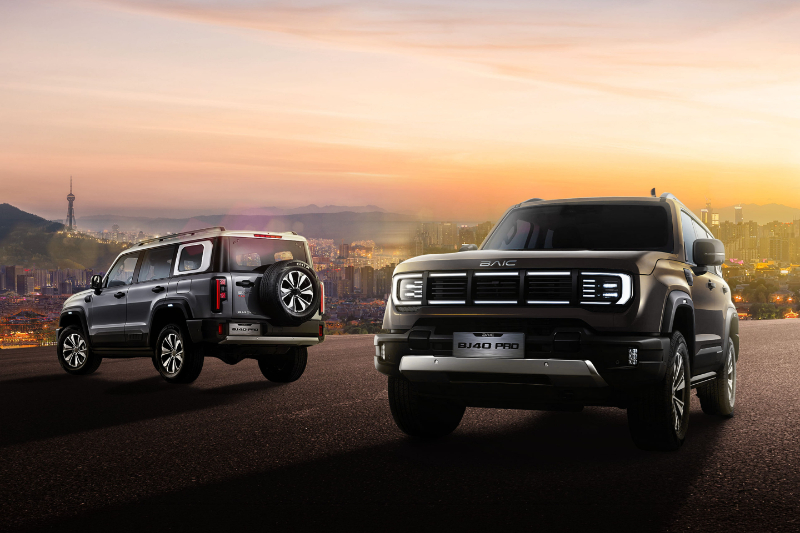 قراءة تفصيلية لسيارة بايك BJ40 Pro موديل 2027 الجديدة كليًا بالسعودية 1 قراءة تفصيلية لسيارة بايك BJ40 Pro موديل 2027 الجديدة كليًا بالسعودية