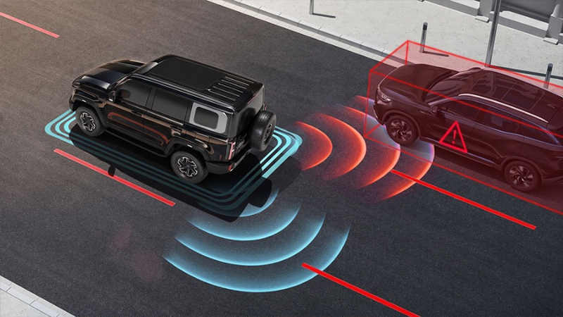 قراءة تفصيلية لسيارة بايك BJ40 Pro موديل 2027 الجديدة كليًا بالسعودية 15 شبكة السيارات الصينية – قراءة تفصيلية لسيارة بايك BJ40 Pro موديل 2027 الجديدة كليًا بالسعودية