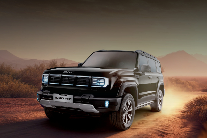 فئات وأسعار بايك BJ40 Pro 2027 الجديدة كليًا بالسعودية 4 شبكة السيارات الصينية – فئات وأسعار بايك BJ40 Pro 2027 الجديدة كليًا بالسعودية