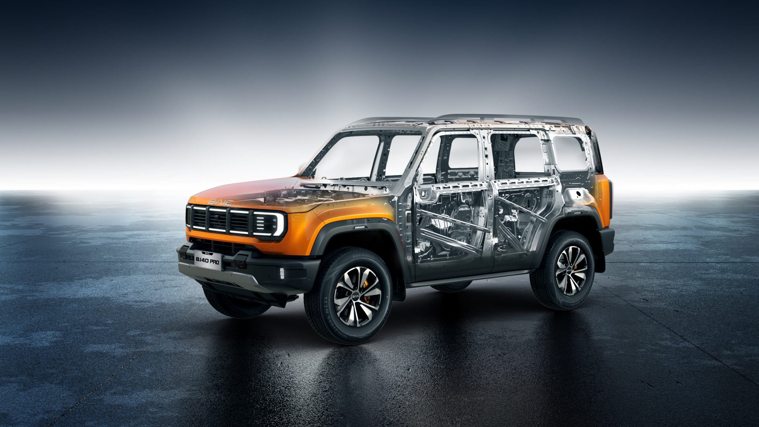 بايك BJ40 Pro 2027 الجديدة كليًا بالسعودية وأهم تجهيزات الطريق الوعرة 8 شبكة السيارات الصينية – بايك BJ40 Pro 2027 الجديدة كليًا بالسعودية وأهم تجهيزات الطريق الوعرة