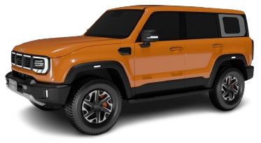 بايك Bj40 Pro هنتر 2027