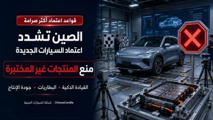الصين تمنع طرح السيارات غير المختبرة وتشدد رقابة القيادة الذكية