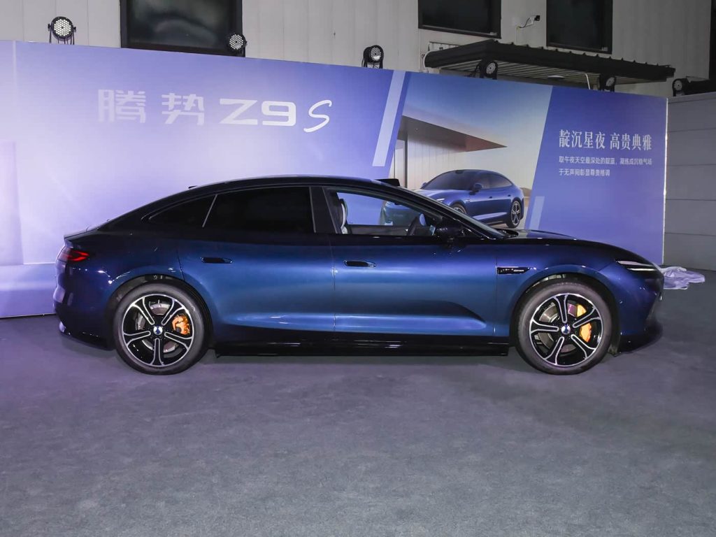 شبكة السيارات الصينية &ndash; دينزا Z9S تنطلق في الصين: 1,210 حصان ومدى كهربائي 1,100 كم وشحن من 10 إلى 97% خلال 9 دقائق