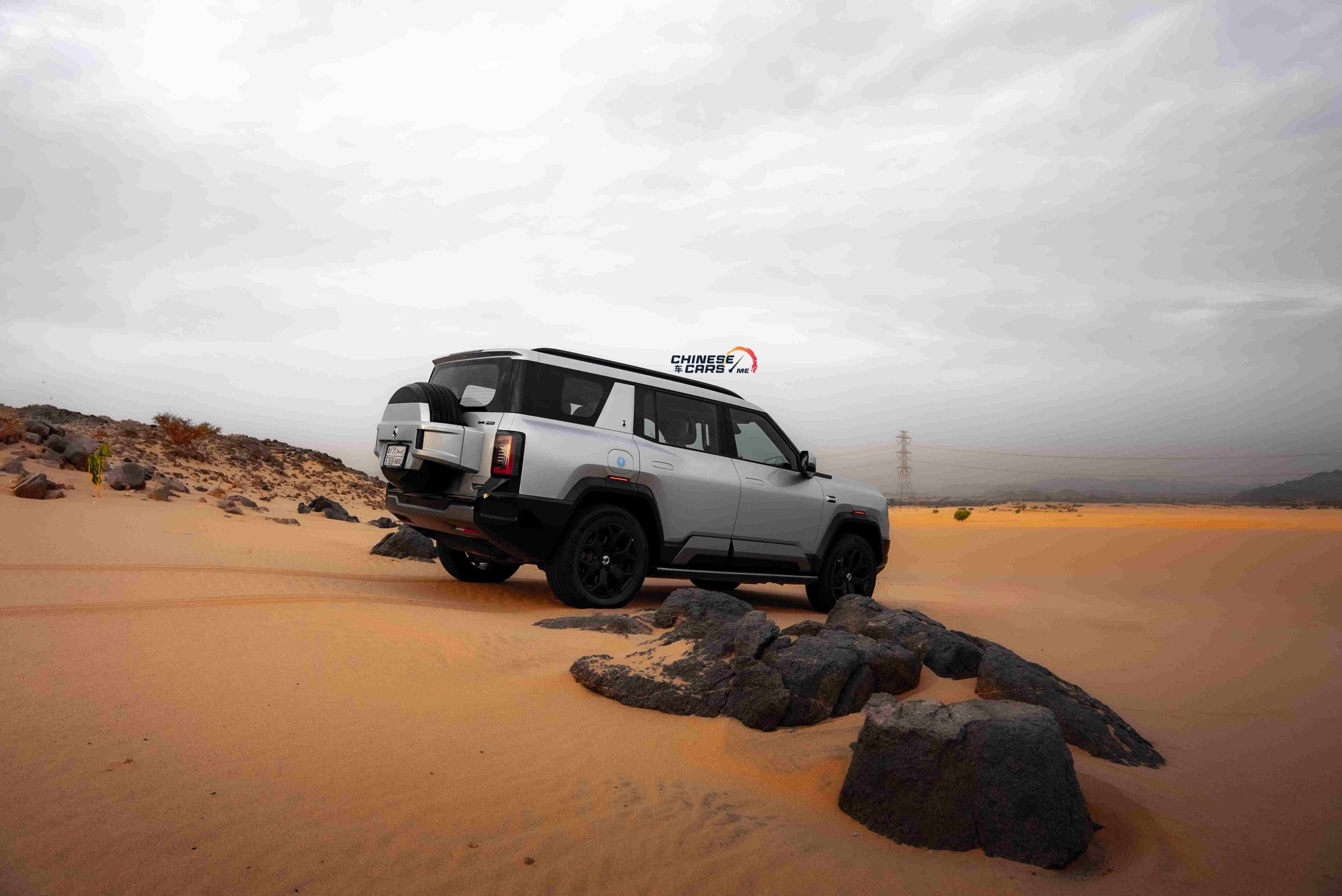 شبكة السيارات الصينية &ndash; دينزا B8 PHEV موديل 2027 في السعودية بفئتين.. تعرف على الفروقات والترقيات