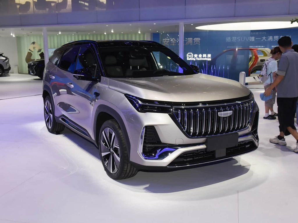 معرض تشنغدو: تفاصيل Geely StarRay i-HEV بكفاءة حرارية 48.41% 2 شبكة السيارات الصينية – معرض تشنغدو: تفاصيل Geely StarRay i-HEV بكفاءة حرارية 48.41%