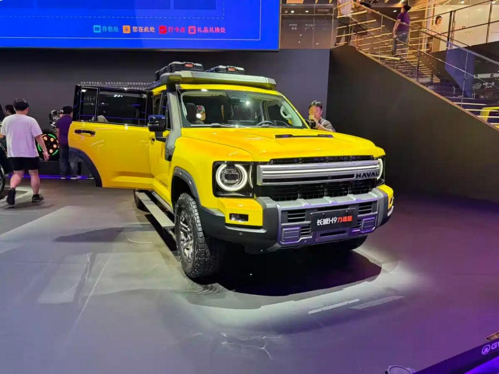 معرض تشنغدو: مواصفات Haval H9 الجديدة بسنوركل وتجيهزات بر 1 معرض تشنغدو: مواصفات Haval H9 الجديدة بسنوركل وتجيهزات بر