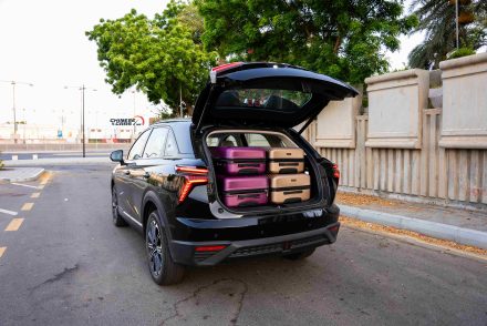 سعة شنطة هافال جوليان ماكس 2027 ومواصفات التخزين