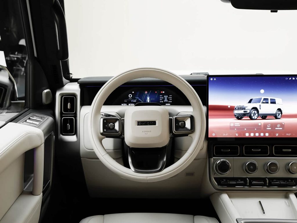 شبكة السيارات الصينية &ndash; معرض تشنغدو: مواصفات iCAR V25 بقوة 455 حصان ومدى 1200 كم