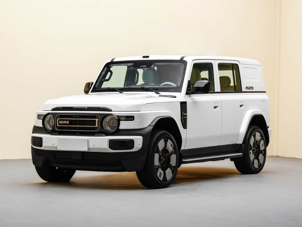 شبكة السيارات الصينية &ndash; معرض تشنغدو: مواصفات iCAR V25 بقوة 455 حصان ومدى 1200 كم