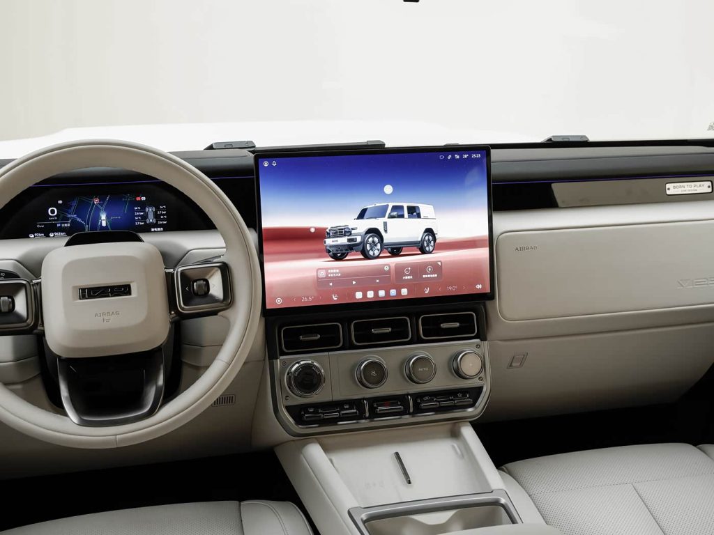 شبكة السيارات الصينية &ndash; معرض تشنغدو: مواصفات iCAR V25 بقوة 455 حصان ومدى 1200 كم