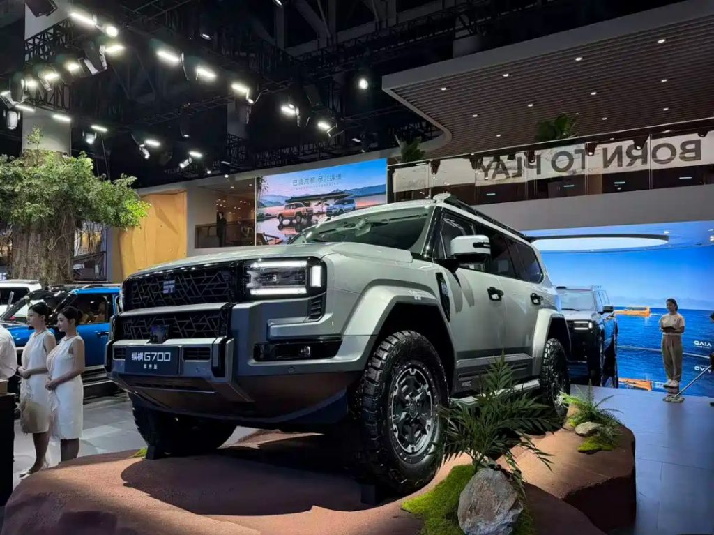 معرض تشنغدو: سعر ومواصفات Jetour G700 Moab Edition بقوة 761 حصان 1 سعر ومواصفات Jetour G700 Moab Edition بقوة 761 حصان