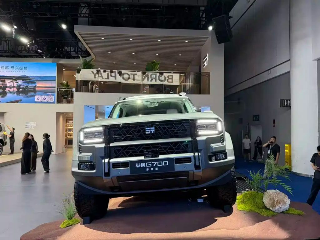 معرض تشنغدو: سعر ومواصفات Jetour G700 Moab Edition بقوة 761 حصان 2 شبكة السيارات الصينية – معرض تشنغدو: سعر ومواصفات Jetour G700 Moab Edition بقوة 761 حصان