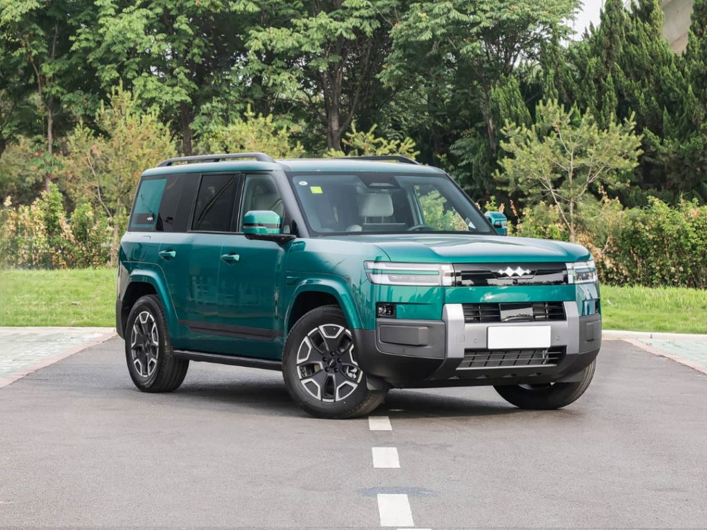 BYD Ti7 DM طويلة المدى PHEV تنطلق بالصين بمدى كهربائي 315 كم 3 شبكة السيارات الصينية – BYD Ti7 DM طويلة المدى PHEV تنطلق بالصين بمدى كهربائي 315 كم