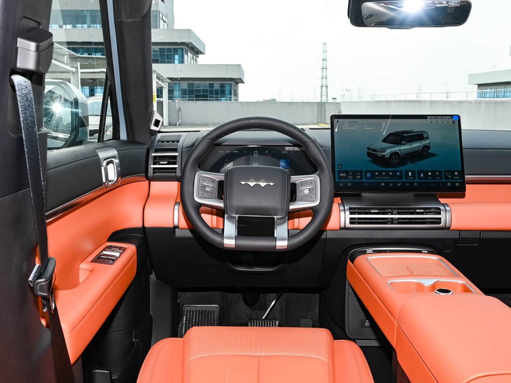 BYD Ti7 DM طويلة المدى PHEV تنطلق بالصين بمدى كهربائي 315 كم 9 شبكة السيارات الصينية – BYD Ti7 DM طويلة المدى PHEV تنطلق بالصين بمدى كهربائي 315 كم