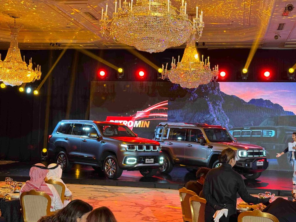 بترومين وبايك تدشنان شراكتهما في السعودية وتطلقان BAIC BJ40 PRO رسميًا 14 شبكة السيارات الصينية – بترومين وبايك تدشنان شراكتهما في السعودية وتطلقان BAIC BJ40 PRO رسميًا