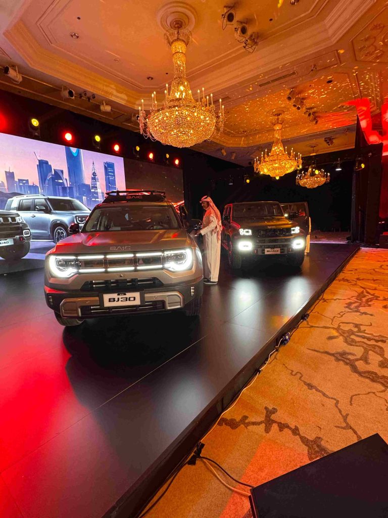 بترومين وبايك تدشنان شراكتهما في السعودية وتطلقان BAIC BJ40 PRO رسميًا 17 شبكة السيارات الصينية – بترومين وبايك تدشنان شراكتهما في السعودية وتطلقان BAIC BJ40 PRO رسميًا