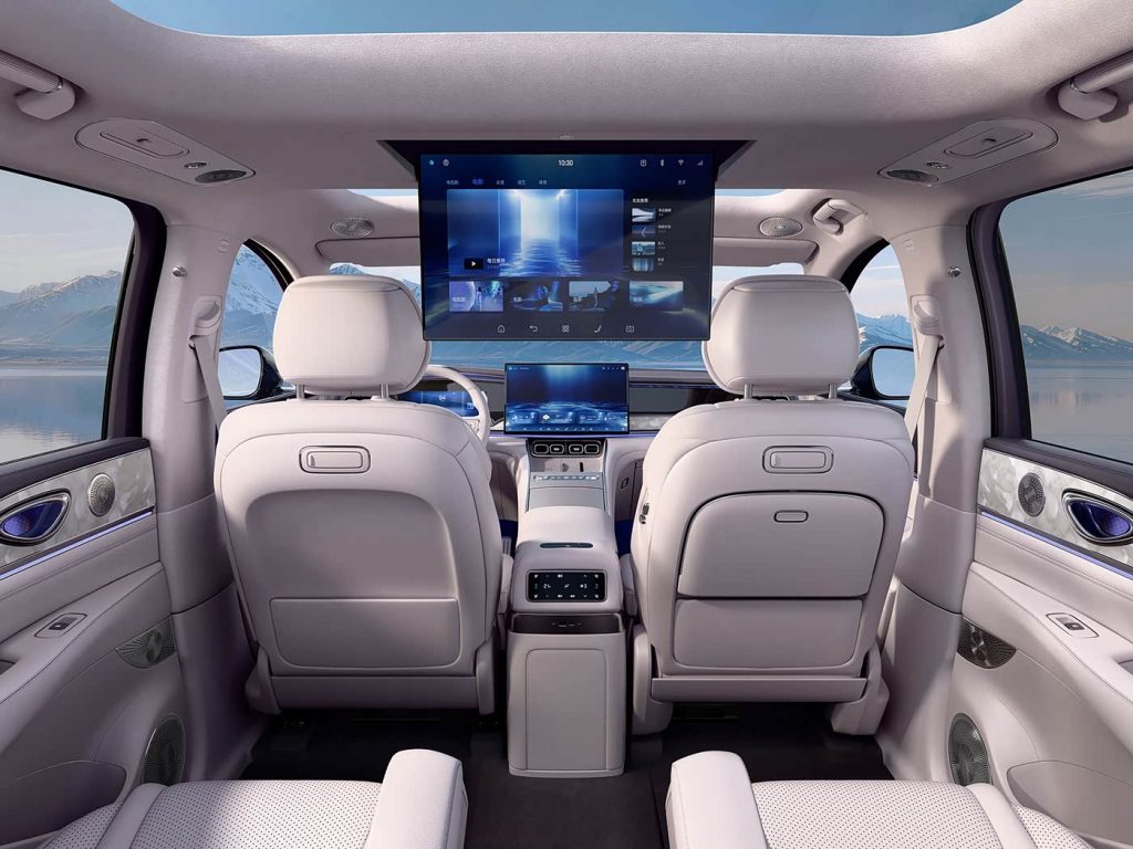 شبكة السيارات الصينية &ndash; بي واي دي Sealion 08 تكشف مقصورتها رسميًا: SUV رائدة بـ6 مقاعد ومدى كهربائي 900 كم وإطلاقها في أغسطس