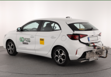 MG3 تحصل على 3 نجوم في اختبارات Green NCAP لعام 2026 4 شبكة السيارات الصينية – MG3 تحصل على 3 نجوم في اختبارات Green NCAP لعام 2026