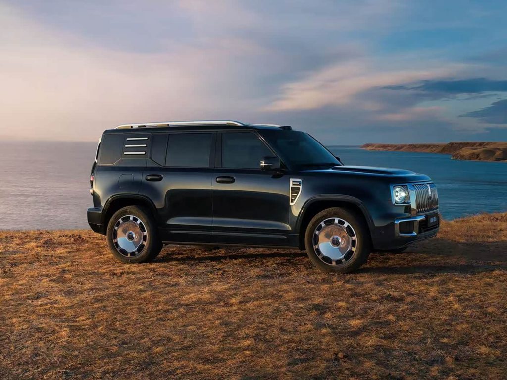 الكشف عن WEY Blue Mountain الجيل الثاني بتصميم صندوقي جديد ومحرك 2.0 تيربو ونظام PHEV.. نسختان بـ5 و6 مقاعد ومدى كهربائي يصل إلى 270 كم 2 شبكة السيارات الصينية – الكشف عن WEY Blue Mountain الجيل الثاني بتصميم صندوقي جديد ومحرك 2.0 تيربو ونظام PHEV.. نسختان بـ5 و6 مقاعد ومدى كهربائي يصل إلى 270 كم
