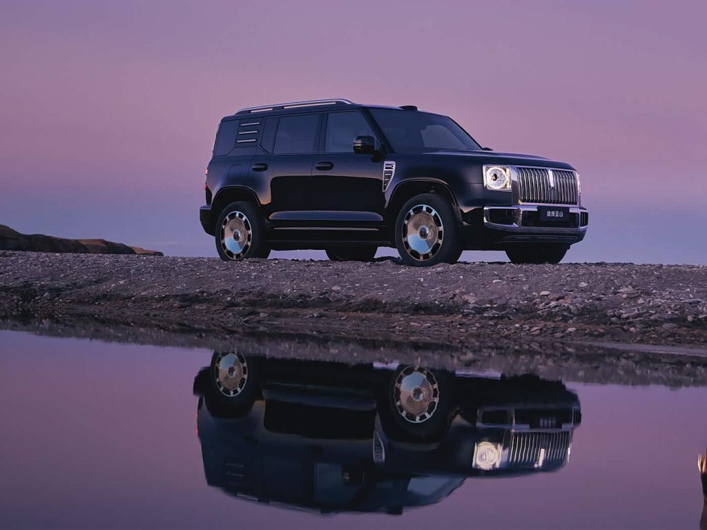 الكشف عن WEY Blue Mountain الجيل الثاني بتصميم صندوقي جديد ومحرك 2.0 تيربو ونظام PHEV.. نسختان بـ5 و6 مقاعد ومدى كهربائي يصل إلى 270 كم 6 شبكة السيارات الصينية – الكشف عن WEY Blue Mountain الجيل الثاني بتصميم صندوقي جديد ومحرك 2.0 تيربو ونظام PHEV.. نسختان بـ5 و6 مقاعد ومدى كهربائي يصل إلى 270 كم