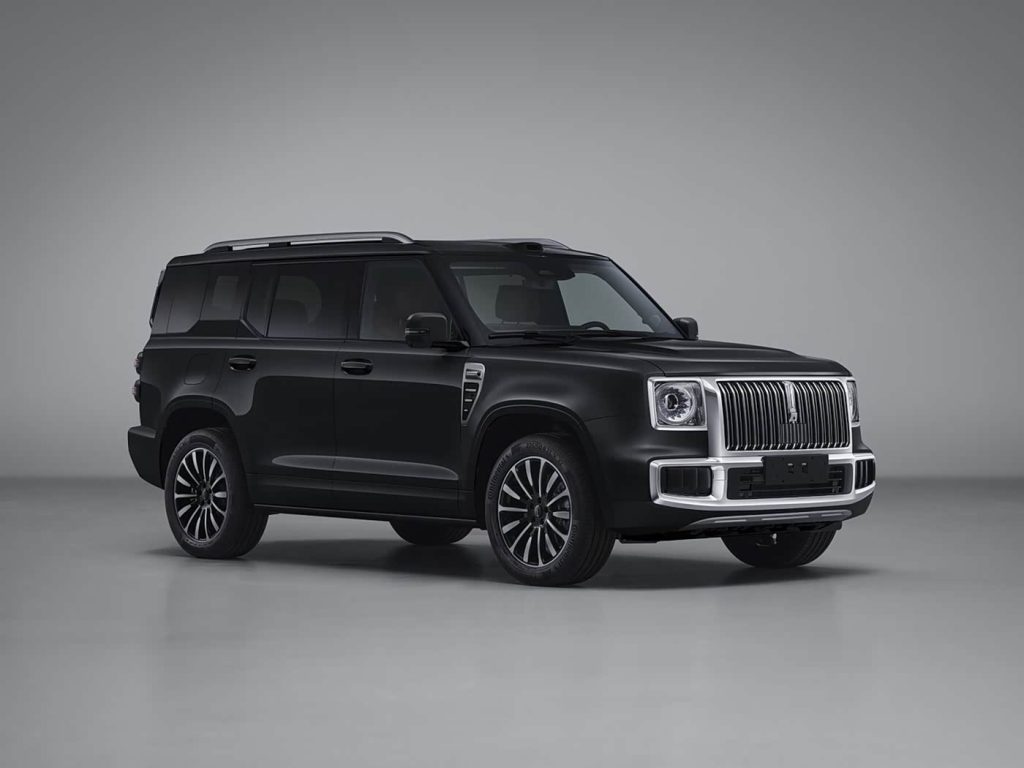 شبكة السيارات الصينية &ndash; الجيل الثاني من WEY Lanshan بتصميم صندوقي جديد بتقنية PHEV.. بمحرك 2.0 تيربو ومدى كهربائي يصل إلى 270 كم