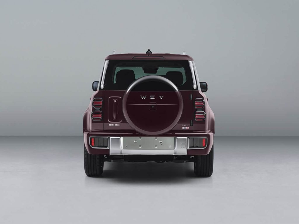 شبكة السيارات الصينية &ndash; الجيل الثاني من WEY Lanshan بتصميم صندوقي جديد بتقنية PHEV.. بمحرك 2.0 تيربو ومدى كهربائي يصل إلى 270 كم