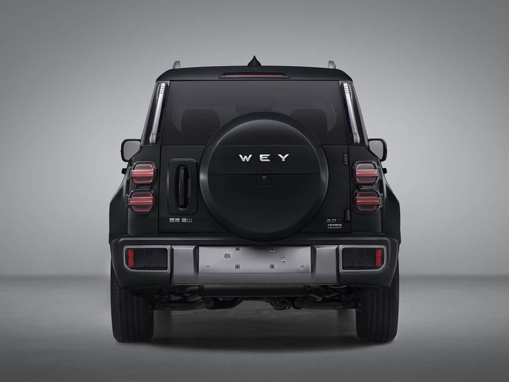 شبكة السيارات الصينية &ndash; الجيل الثاني من WEY Lanshan بتصميم صندوقي جديد بتقنية PHEV.. بمحرك 2.0 تيربو ومدى كهربائي يصل إلى 270 كم