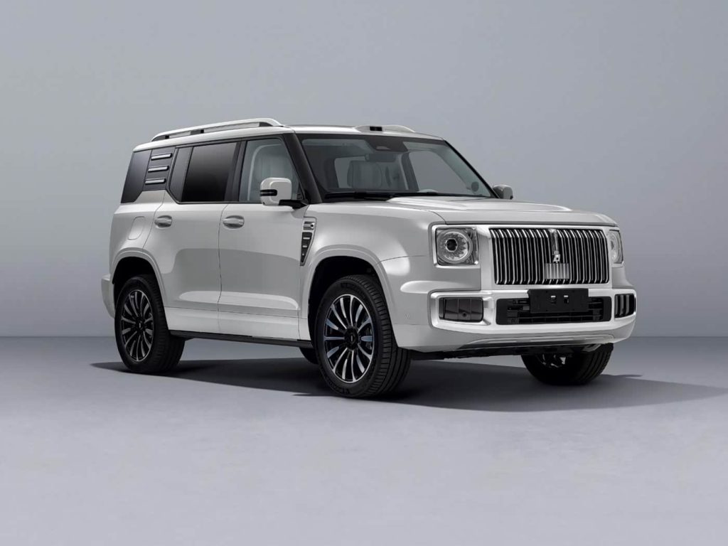 شبكة السيارات الصينية &ndash; الجيل الثاني من WEY Lanshan بتصميم صندوقي جديد بتقنية PHEV.. بمحرك 2.0 تيربو ومدى كهربائي يصل إلى 270 كم