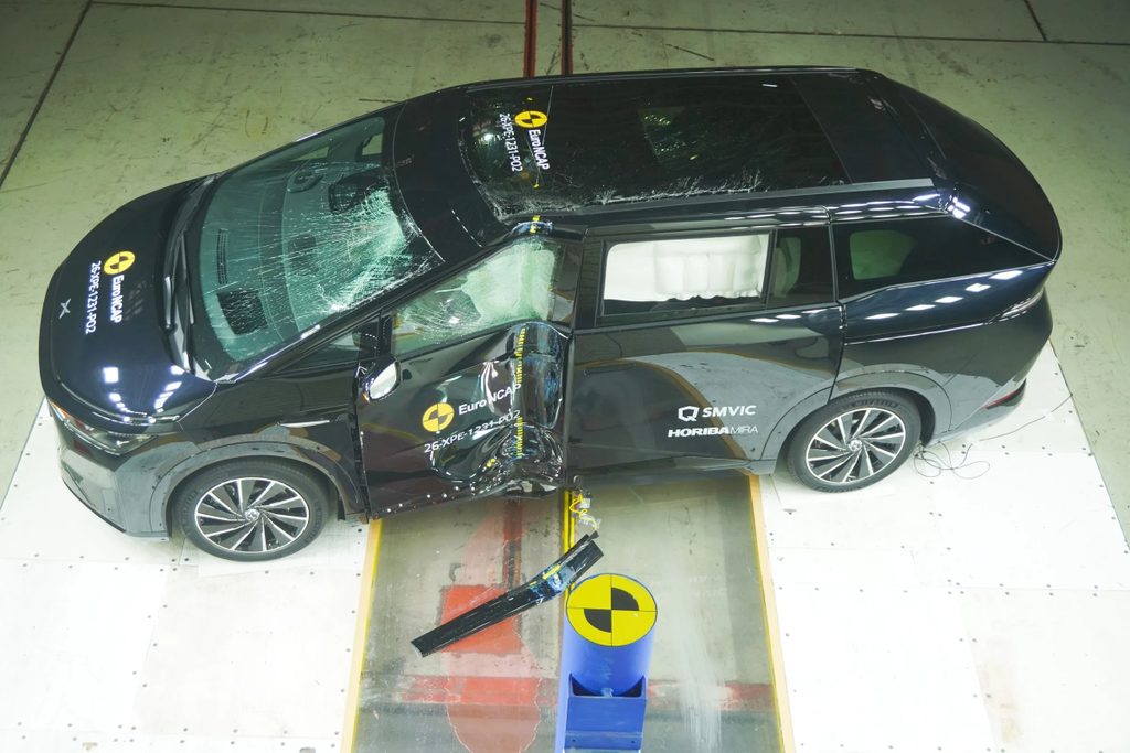 XPENG X9 تحصد 5 نجوم في اختبارات السلامة الأوروبية EURO NCAP 4 شبكة السيارات الصينية – XPENG X9 تحصد 5 نجوم في اختبارات السلامة الأوروبية EURO NCAP