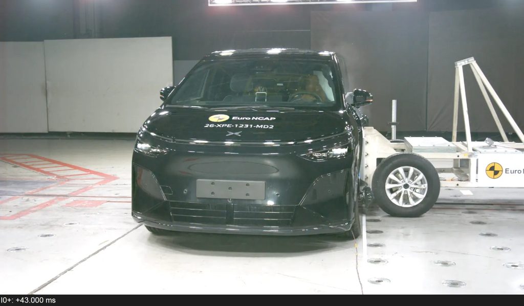 XPENG X9 تحصد 5 نجوم في اختبارات السلامة الأوروبية EURO NCAP 6 شبكة السيارات الصينية – XPENG X9 تحصد 5 نجوم في اختبارات السلامة الأوروبية EURO NCAP