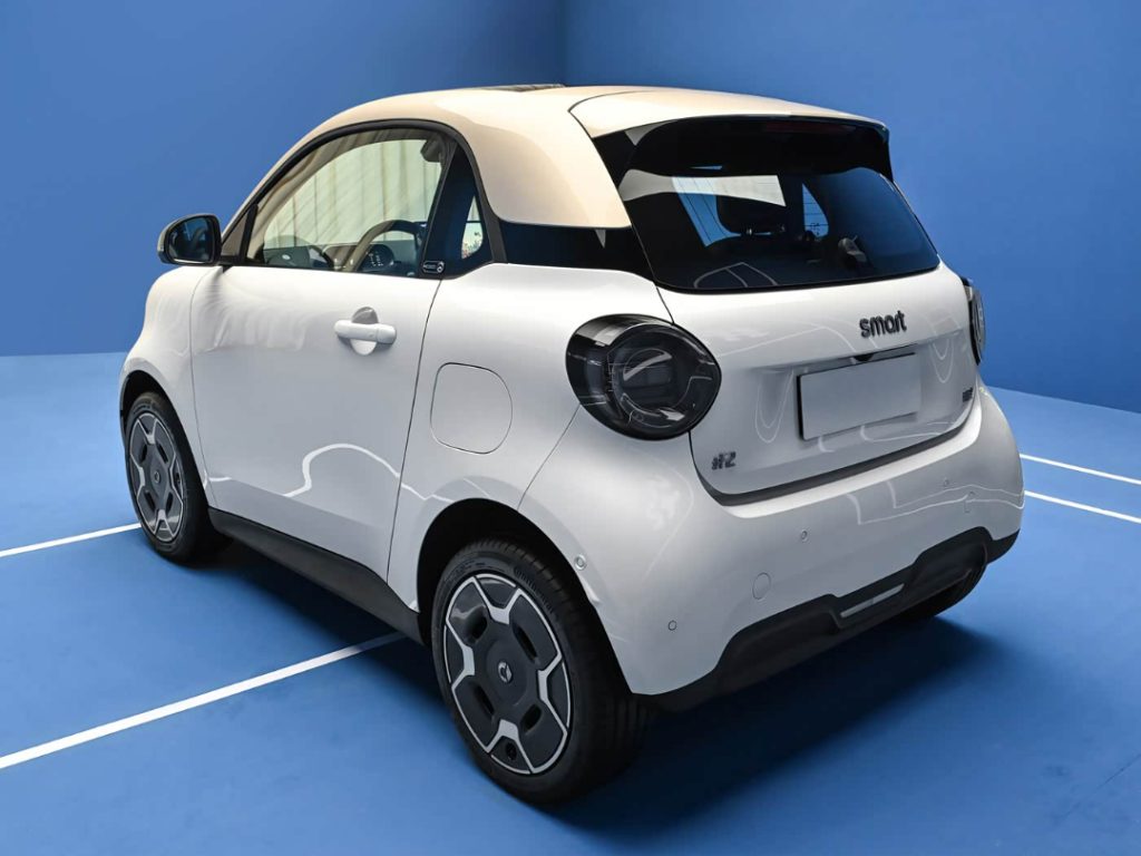 سمارت #2 الجديدة 2026 تعود بروح Fortwo من معرض باريس.. سيارة كهربائية بطول 2.75 متر ومدى 410 كم وسعر يبدأ من نحو 60 ألف ريال 14 شبكة السيارات الصينية – سمارت #2 الجديدة 2026 تعود بروح Fortwo من معرض باريس.. سيارة كهربائية بطول 2.75 متر ومدى 410 كم وسعر يبدأ من نحو 60 ألف ريال