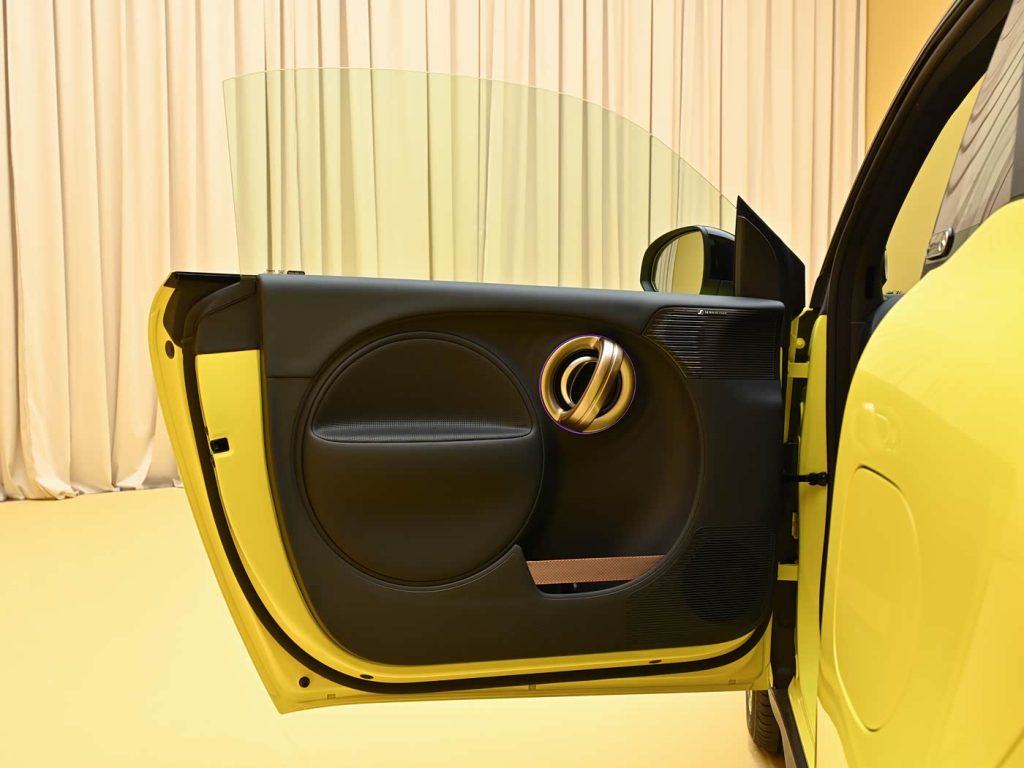 سمارت #2 الجديدة 2026 تعود بروح Fortwo من معرض باريس.. سيارة كهربائية بطول 2.75 متر ومدى 410 كم وسعر يبدأ من نحو 60 ألف ريال 15 شبكة السيارات الصينية – سمارت #2 الجديدة 2026 تعود بروح Fortwo من معرض باريس.. سيارة كهربائية بطول 2.75 متر ومدى 410 كم وسعر يبدأ من نحو 60 ألف ريال