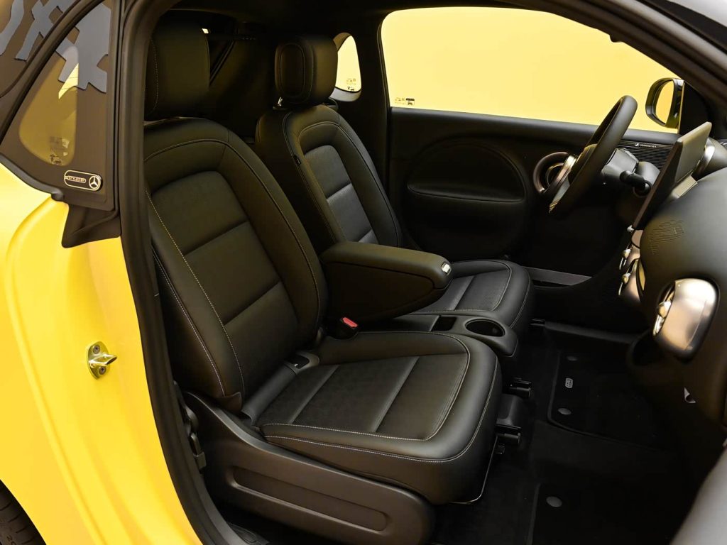 سمارت #2 الجديدة 2026 تعود بروح Fortwo من معرض باريس.. سيارة كهربائية بطول 2.75 متر ومدى 410 كم وسعر يبدأ من نحو 60 ألف ريال 27 شبكة السيارات الصينية – سمارت #2 الجديدة 2026 تعود بروح Fortwo من معرض باريس.. سيارة كهربائية بطول 2.75 متر ومدى 410 كم وسعر يبدأ من نحو 60 ألف ريال
